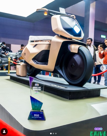 TVS Vision iQube