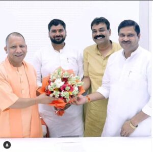 में डीएम गौरांग राठी और विधायक पंकज गुप्ता की जोड़ी