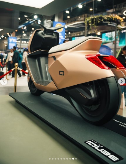 TVS Vision iQube