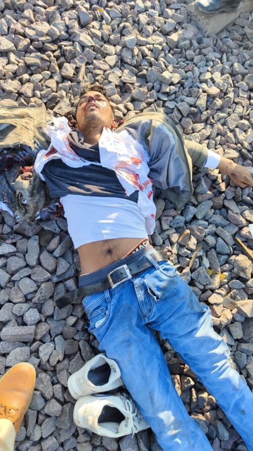 Lucknow News: ट्रेन की चपेट में आने से युवक की मौत