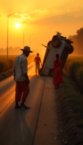 किसान पथ पर भीषण सड़क हादसा